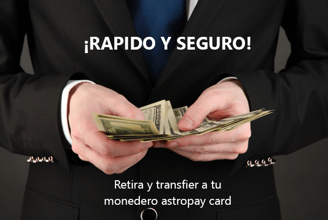 AstroPay card - características